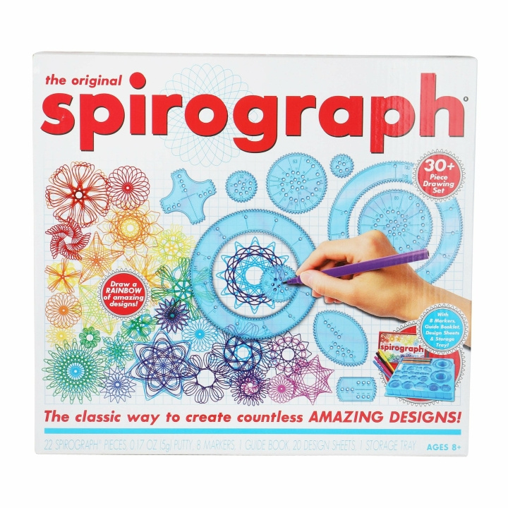 Spirograph Sæt med tusch (33002152) i gruppen LEGETØJ, BØRN & BABY / Legetøj / Tegne og tælle hos TP E-commerce Nordic AB (C91328)