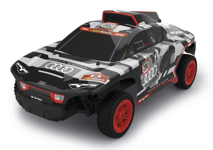 Ninco R/C Audi RS Q E-TRON 1:10 (93147NH) i gruppen LEGETØJ, BØRN & BABY / Radiostyrede / Radiostyrede biler hos TP E-commerce Nordic AB (C91330)