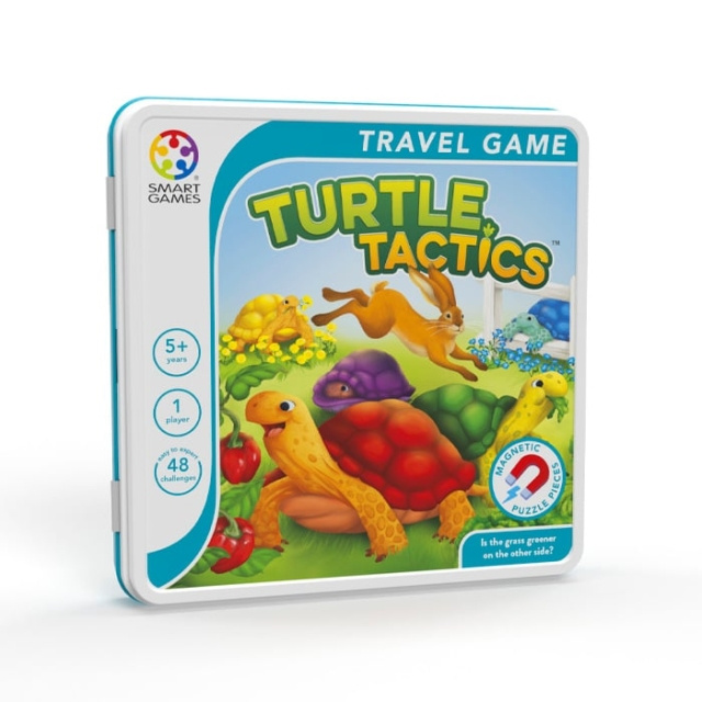 Smart Games SmartGames - Magnetisk rejsedåse - Turtle Tactics (Nordic) (SG2508) i gruppen LEGETØJ, BØRN & BABY / Spil / Brætspil hos TP E-commerce Nordic AB (C91346)