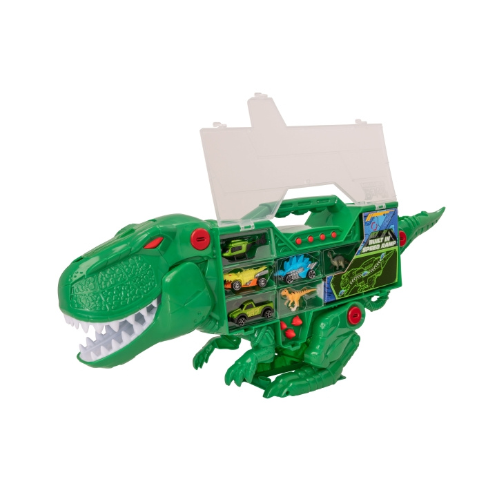 Teamsterz Beast Machine - T-Rex Transporter (1417559) i gruppen LEGETØJ, BØRN & BABY / Legetøj / Legetøjsbiler hos TP E-commerce Nordic AB (C91350)