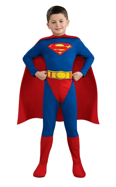 Rubies DC Comics Kostume - Superman (116 cm) i gruppen LEGETØJ, BØRN & BABY / Legetøj / Udklædning hos TP E-commerce Nordic AB (C91359)