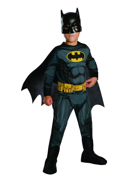 Rubies DC Comics Kostume - Batman (147 cm) i gruppen LEGETØJ, BØRN & BABY / Legetøj / Udklædning hos TP E-commerce Nordic AB (C91361)