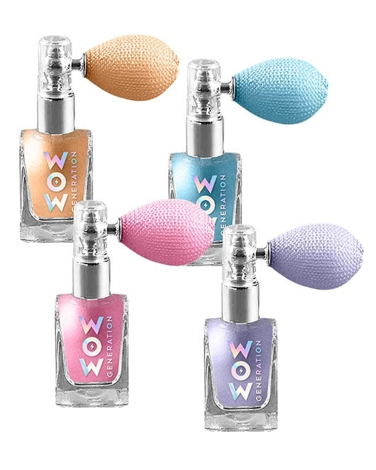 WOW Generation Glitter kropsspray assorteret (WOW00014-314-CDU) i gruppen LEGETØJ, BØRN & BABY / Legetøj / Lille hjem & rollespil hos TP E-commerce Nordic AB (C91368)