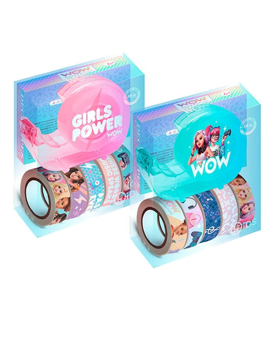 WOW Generation Dekorative Washi Tapes (WOW00050-050-CDU) i gruppen LEGETØJ, BØRN & BABY / Legetøj / Hobbyartikler hos TP E-commerce Nordic AB (C91374)