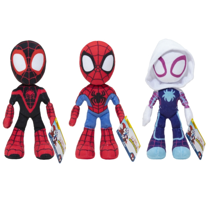 Spidey Plys 20 cm W2 - ASS (SNF0001_2) i gruppen LEGETØJ, BØRN & BABY / Legetøj / Figurer, miniaturer og tilbehør hos TP E-commerce Nordic AB (C91381)