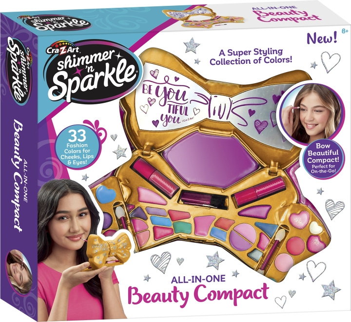 Shimmer n Sparkle SLØJFE SMUK KOMPAKT (65574) i gruppen LEGETØJ, BØRN & BABY / Legetøj / Hobbyartikler hos TP E-commerce Nordic AB (C91382)