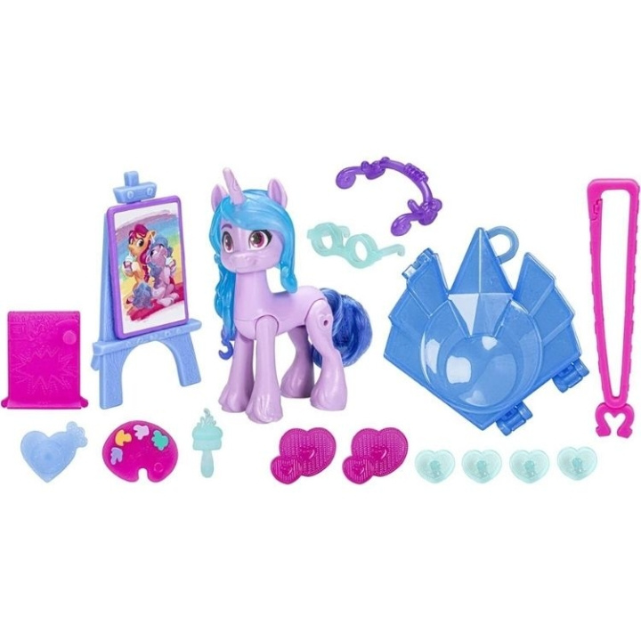 MY LITTLE PONY Cutie Mark Magis - Izzy Moonbow i gruppen LEGETØJ, BØRN & BABY / Legetøj / Figurer, miniaturer og tilbehør hos TP E-commerce Nordic AB (C91390)