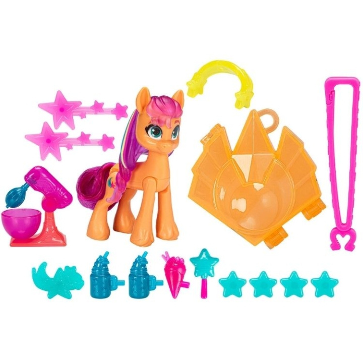 MY LITTLE PONY Cutie Mark Magis - Sunny Starscout i gruppen LEGETØJ, BØRN & BABY / Legetøj / Figurer, miniaturer og tilbehør hos TP E-commerce Nordic AB (C91391)