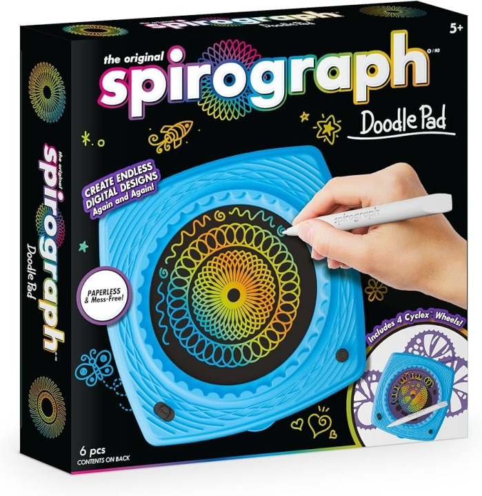 Spirograph Doodle Pad (33002160) i gruppen LEGETØJ, BØRN & BABY / Legetøj / Tegne og tælle hos TP E-commerce Nordic AB (C91394)