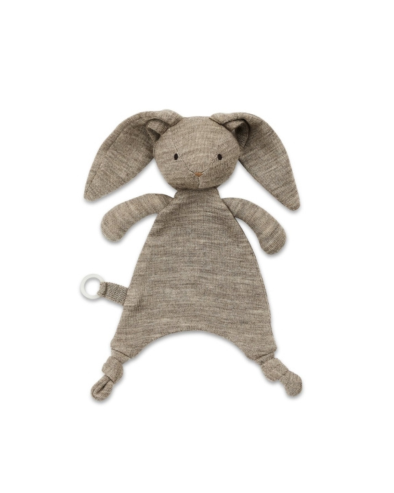 Smallstuff Nusseklud, Cabbit Nature Melange WOOL (40009-43) i gruppen LEGETØJ, BØRN & BABY / Babyleg (0-3 år) / Tøjdyr hos TP E-commerce Nordic AB (C91403)