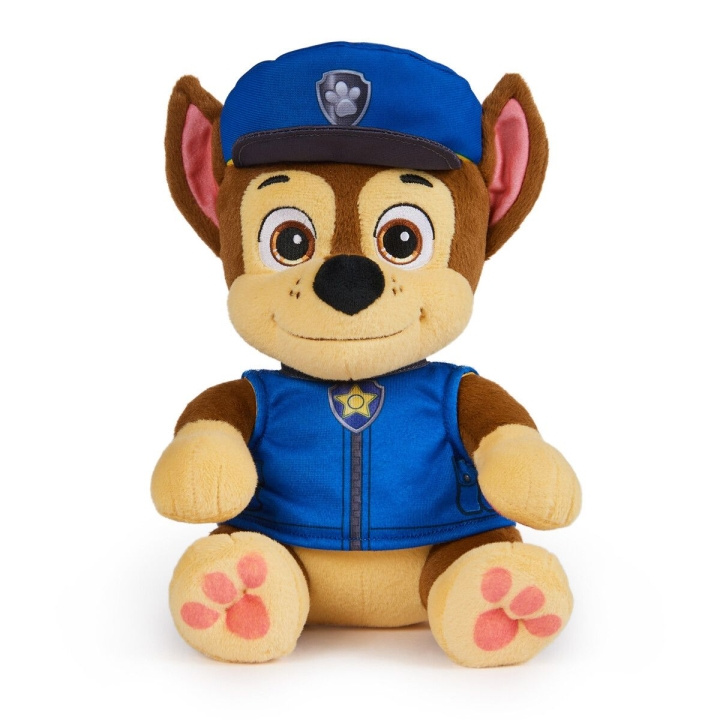 Nebulous Stars Paw Patrol - Cuddle Up Plush 25 cm - Chase (6069284) i gruppen LEGETØJ, BØRN & BABY / Babyleg (0-3 år) / Tøjdyr hos TP E-commerce Nordic AB (C91432)