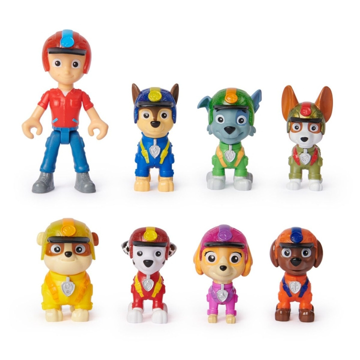 Paw Patrol Gavepakke med junglefigurer (6068184) i gruppen LEGETØJ, BØRN & BABY / Legetøj / Figurer, miniaturer og tilbehør hos TP E-commerce Nordic AB (C91433)