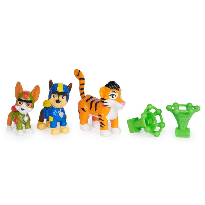 Paw Patrol Jungle Hero Pup - Chase & Tracker (6068629) i gruppen LEGETØJ, BØRN & BABY / Legetøj / Figurer, miniaturer og tilbehør hos TP E-commerce Nordic AB (C91434)