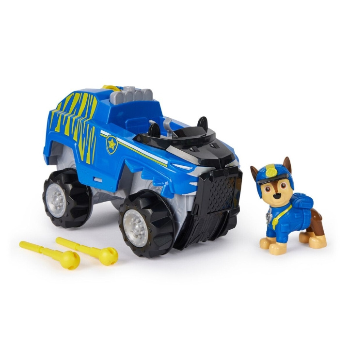 Paw Patrol Køretøj med jungletema - Chase (6067758) i gruppen LEGETØJ, BØRN & BABY / Legetøj / Legetøjsbiler hos TP E-commerce Nordic AB (C91437)