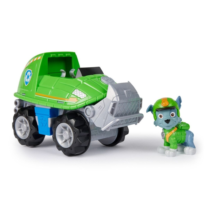 Paw Patrol Køretøj med jungletema - Rocky (6067763) i gruppen LEGETØJ, BØRN & BABY / Legetøj / Legetøjsbiler hos TP E-commerce Nordic AB (C91438)