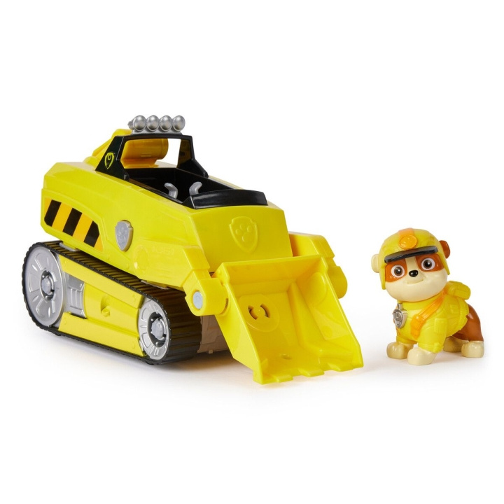 Paw Patrol Køretøj med jungletema - Rubble (6067761) i gruppen LEGETØJ, BØRN & BABY / Legetøj / Legetøjsbiler hos TP E-commerce Nordic AB (C91439)