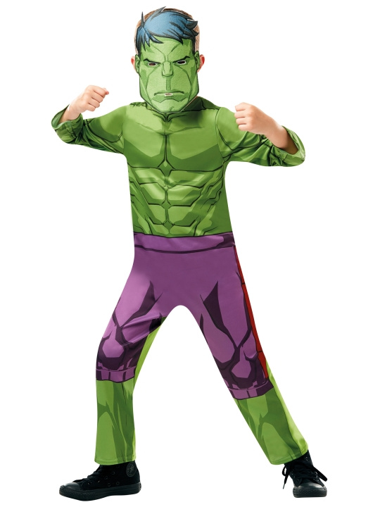 Rubies Marvel Kostume - Hulk (128 cm) i gruppen LEGETØJ, BØRN & BABY / Legetøj / Udklædning hos TP E-commerce Nordic AB (C91449)