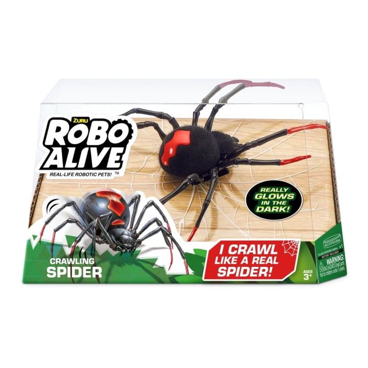 Roboalive Robo Alive - Robotic- S2 Spider, Bulk (7151) i gruppen LEGETØJ, BØRN & BABY / Legetøj / Legetøj hos TP E-commerce Nordic AB (C91454)