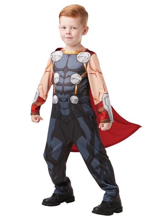 Rubies Marvel Kostume - Thor (98-104cm) (6413353-4000) i gruppen LEGETØJ, BØRN & BABY / Legetøj / Udklædning hos TP E-commerce Nordic AB (C91461)