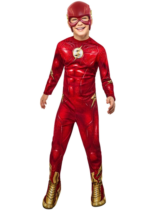 Rubies DC Comics Kostume - The Flash (134-140 cm) i gruppen LEGETØJ, BØRN & BABY / Legetøj / Udklædning hos TP E-commerce Nordic AB (C91464)