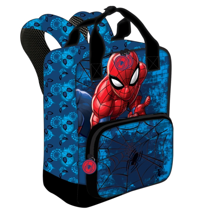 Spider-Man Kids Licensing - Lille rygsæk 7 L. - Spider-Man (017809410) i gruppen LEGETØJ, BØRN & BABY / Rejse / Børnetasker / Rygsække hos TP E-commerce Nordic AB (C91476)