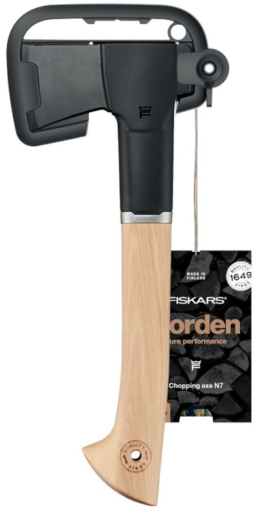 Fiskars Norden hakkeøkse N7 i gruppen HJEM, HUS & HAVE / Have og gårdhave / Haveværktøjer hos TP E-commerce Nordic AB (C91479)