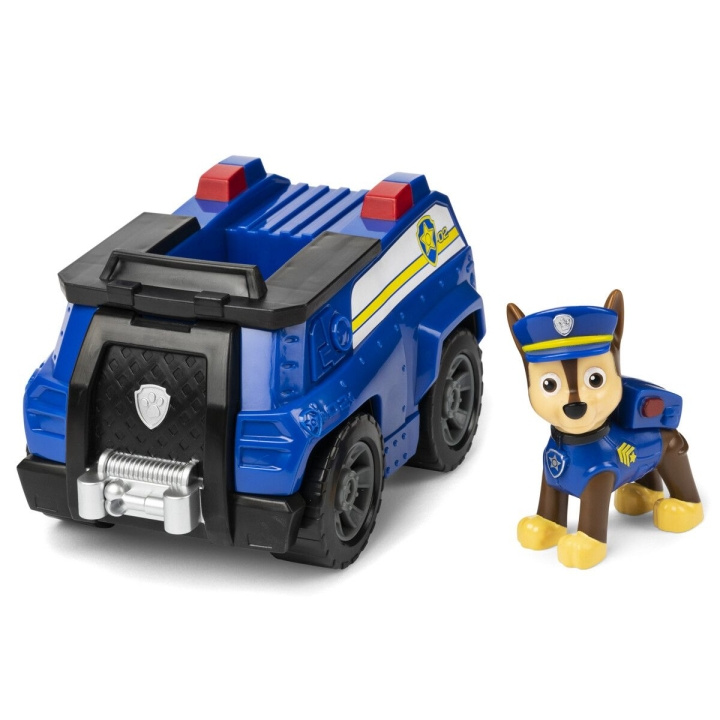 Paw Patrol Grundlæggende køretøjsjagt (6061799) i gruppen LEGETØJ, BØRN & BABY / Legetøj / Legetøjsbiler hos TP E-commerce Nordic AB (C91488)