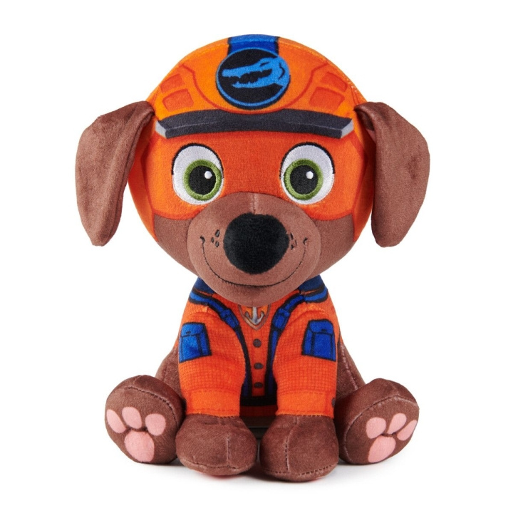 Paw Patrol Jungle Basic Plys 20 cm - Zuma i gruppen LEGETØJ, BØRN & BABY / Babyleg (0-3 år) / Tøjdyr hos TP E-commerce Nordic AB (C91528)