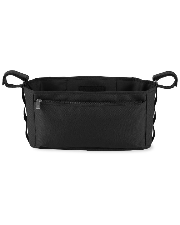 Skip Hop Ultra Stroller Organizer Sort i gruppen LEGETØJ, BØRN & BABY / Barnevogne og tilbehør hos TP E-commerce Nordic AB (C91535)