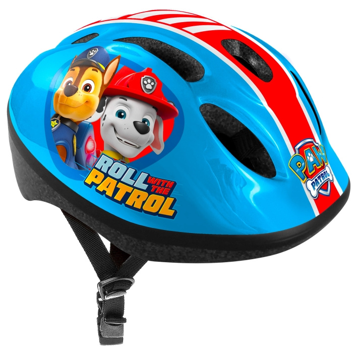 Paw Patrol Hjelm Small (53/56 cm) (60238) i gruppen SPORT, FRITID & HOBBY / Sportsudstyr / Cykel tilbehør / Hjelme hos TP E-commerce Nordic AB (C91541)