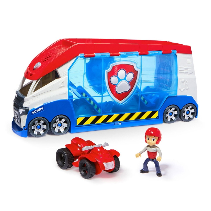 Paw Patrol Launch & Rescue Paw Patroller (6069338) i gruppen LEGETØJ, BØRN & BABY / Legetøj / Legetøjsbiler hos TP E-commerce Nordic AB (C91548)