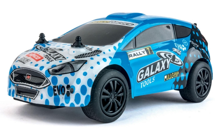 Ninco R/C X-Rally Galaxy 14 cm 1:30 (NH93143) i gruppen LEGETØJ, BØRN & BABY / Radiostyrede / Radiostyrede biler hos TP E-commerce Nordic AB (C91552)