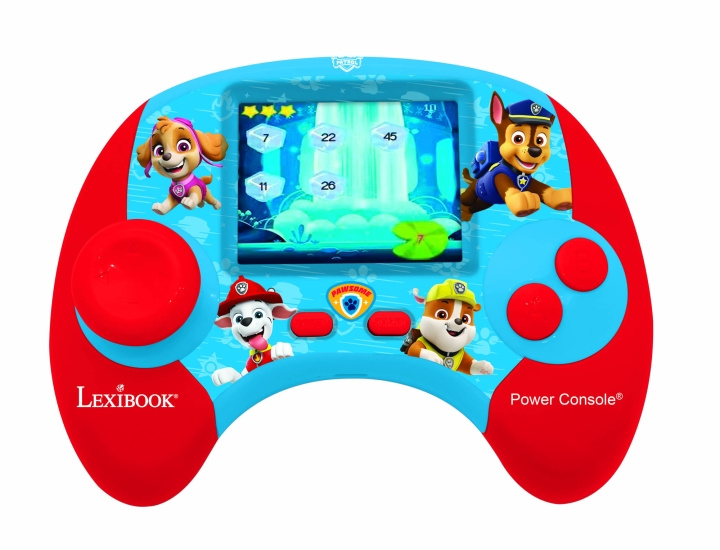 Paw Patrol Lexibook - Paw Patrol Pædagogisk håndholdt tosproget konsol med LCD-skærm (JCG100PAi1) i gruppen LEGETØJ, BØRN & BABY / Legetøj / Elektronik og medier / Interaktivt legetøj hos TP E-commerce Nordic AB (C91555)