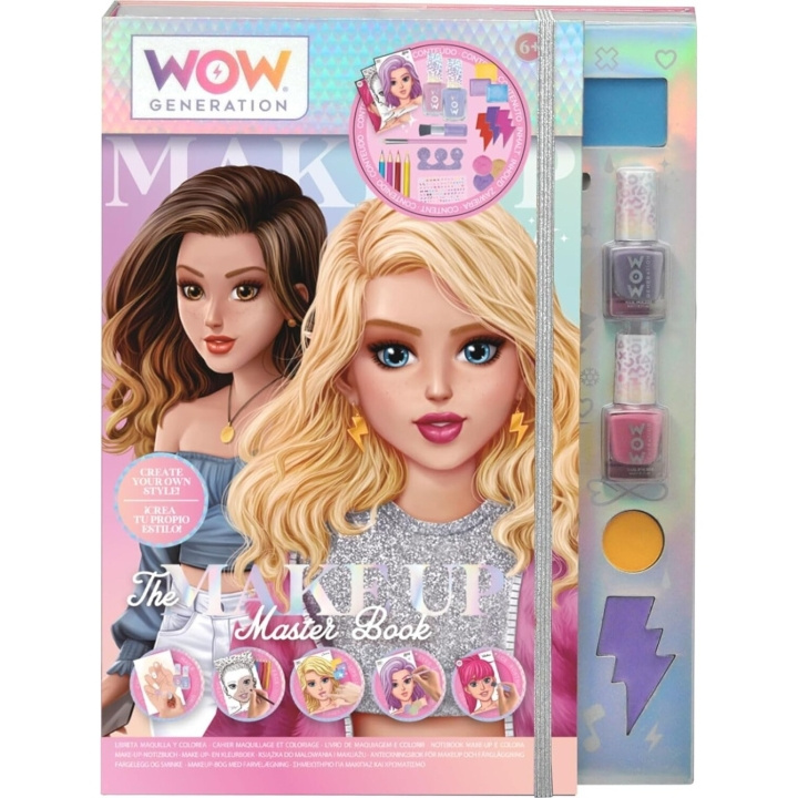 WOW Generation Make-Up DIY Deluxe Artist-sæt (2111314-WOW00058-CDU) i gruppen LEGETØJ, BØRN & BABY / Legetøj / Lille hjem & rollespil hos TP E-commerce Nordic AB (C91556)