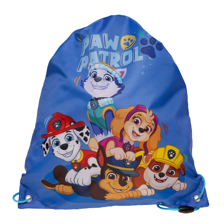 Paw Patrol Gymnastikpose 35 x 45 cm (145709610) i gruppen LEGETØJ, BØRN & BABY / Rejse / Børnetasker / Rygsække hos TP E-commerce Nordic AB (C91568)