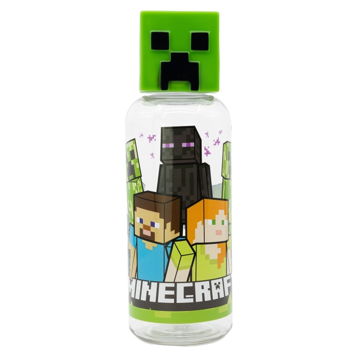 STOR Vandflaske m/3D-figur 560 ml - Minecraft (088808723-40413) i gruppen LEGETØJ, BØRN & BABY / Mad & Drikke / Sutteflasker og tilbehør hos TP E-commerce Nordic AB (C91579)