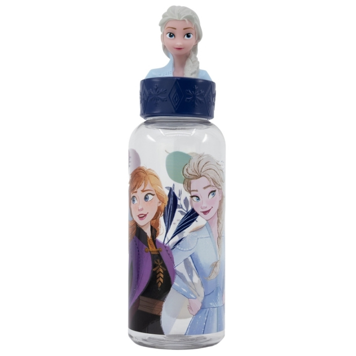 STOR Vandflaske m/3D-figur 560 ml - Frozen (088808723-74854) i gruppen LEGETØJ, BØRN & BABY / Mad & Drikke / Sutteflasker og tilbehør hos TP E-commerce Nordic AB (C91580)