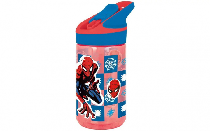 STOR Vandflaske 480 ml - Spider-Man (088808724-74796) i gruppen LEGETØJ, BØRN & BABY / Mad & Drikke / Sutteflasker og tilbehør hos TP E-commerce Nordic AB (C91585)