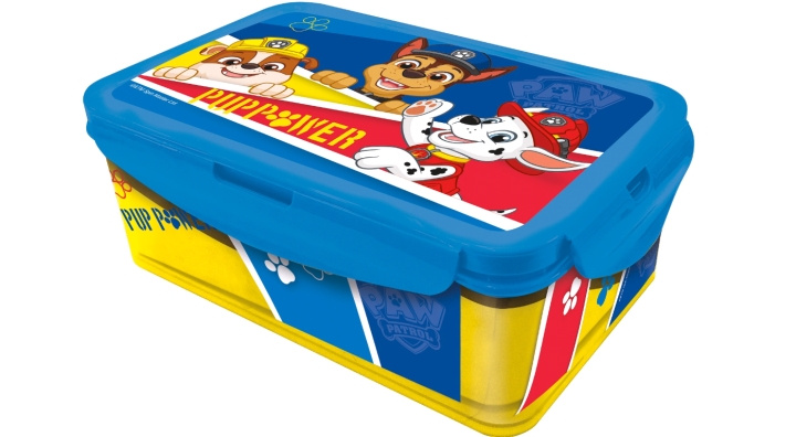 STOR Madkasse med udtagelige rum - Paw Patrol (088808737-74645) i gruppen LEGETØJ, BØRN & BABY / Mad & Drikke / Børnebestik og tallerkener hos TP E-commerce Nordic AB (C91588)