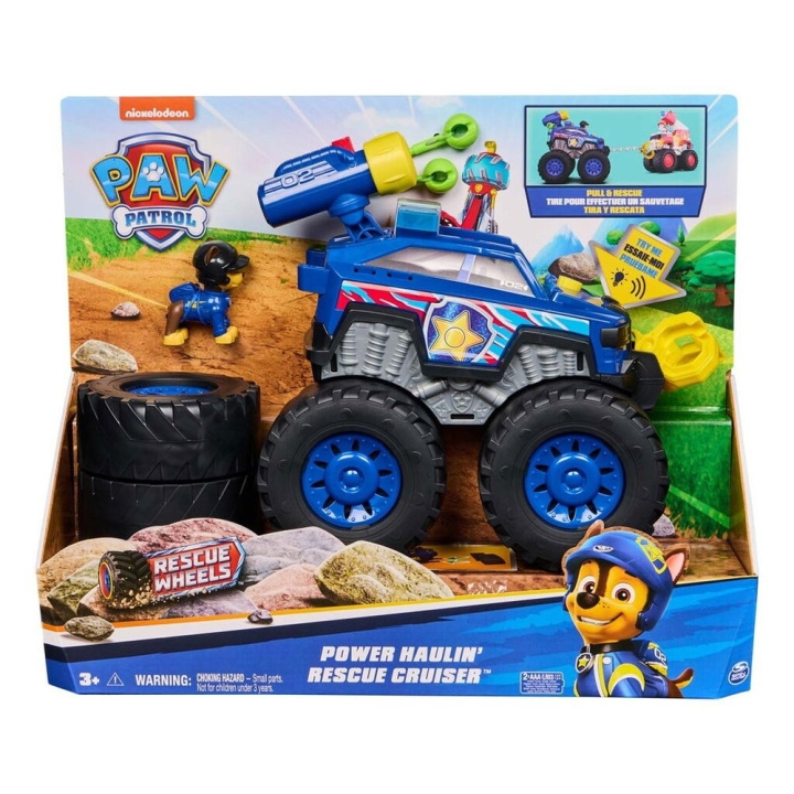 Paw Patrol Rescue Wheels Power Haulin Cruiser (6070096) i gruppen LEGETØJ, BØRN & BABY / Legetøj / Legetøjsbiler hos TP E-commerce Nordic AB (C91598)