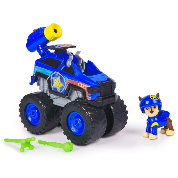 Paw Patrol Køretøjer med Rescue Wheels-tema - Chase (6069302) i gruppen LEGETØJ, BØRN & BABY / Legetøj / Legetøjsbiler hos TP E-commerce Nordic AB (C91599)