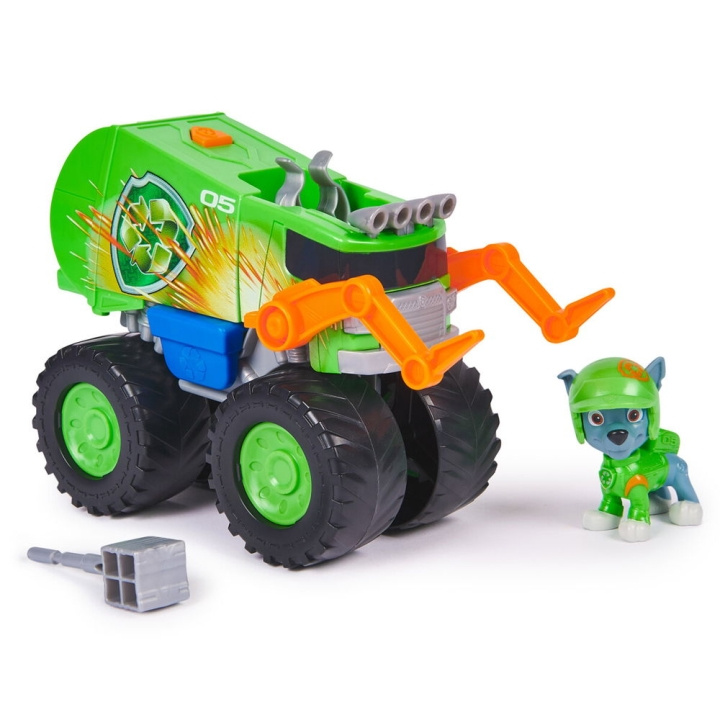 Paw Patrol Rescue Wheels temakøretøjer - Rocky (6069331) i gruppen LEGETØJ, BØRN & BABY / Legetøj / Legetøjsbiler hos TP E-commerce Nordic AB (C91600)