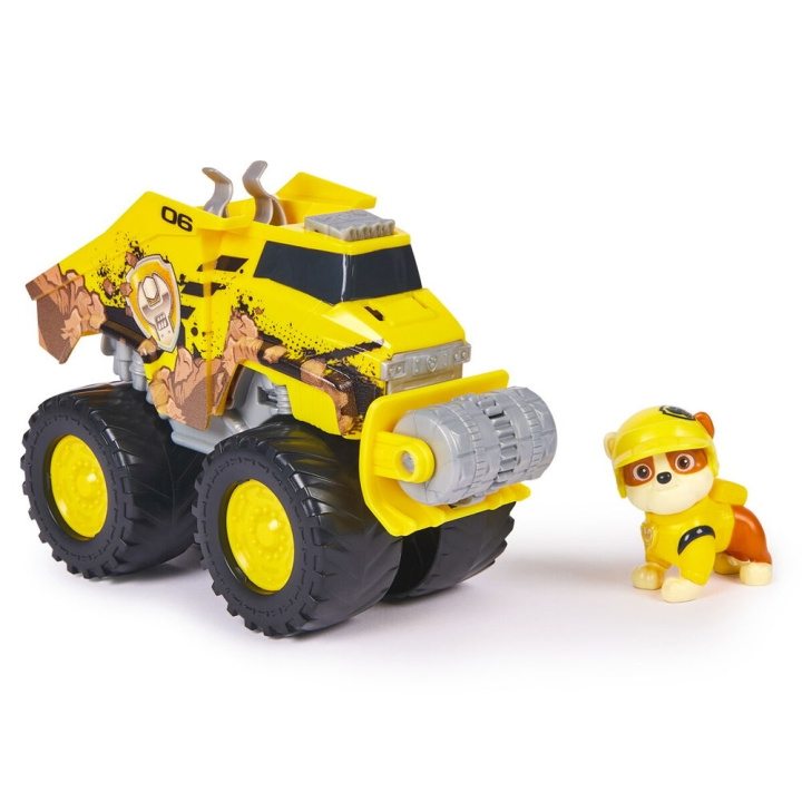 Paw Patrol Rescue Wheels temakøretøjer - Rubble (6069304) i gruppen LEGETØJ, BØRN & BABY / Legetøj / Legetøjsbiler hos TP E-commerce Nordic AB (C91601)