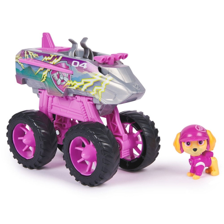 Paw Patrol Rescue Wheels temakøretøjer - Skye (6069303) i gruppen LEGETØJ, BØRN & BABY / Legetøj / Legetøjsbiler hos TP E-commerce Nordic AB (C91602)