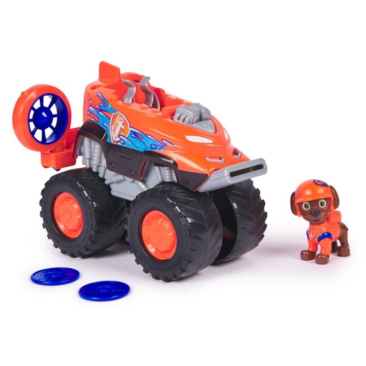 Paw Patrol Rescue Wheels temakøretøjer - Zuma (6069332) i gruppen LEGETØJ, BØRN & BABY / Legetøj / Legetøjsbiler hos TP E-commerce Nordic AB (C91603)