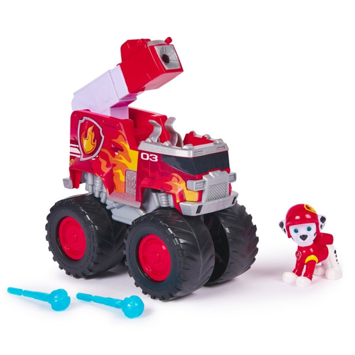 Paw Patrol Rescue Wheels temakøretøjer -Marshall (6069306) i gruppen LEGETØJ, BØRN & BABY / Legetøj / Legetøjsbiler hos TP E-commerce Nordic AB (C91604)