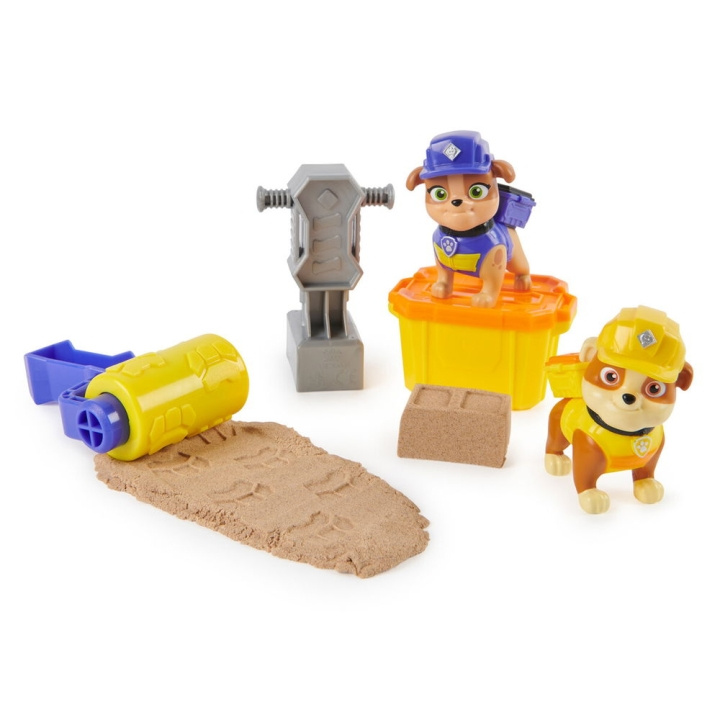 Rubble & Crew Figur 2-pak - Rubble & Mix (6066686) i gruppen LEGETØJ, BØRN & BABY / Legetøj / Figurer, miniaturer og tilbehør hos TP E-commerce Nordic AB (C91609)