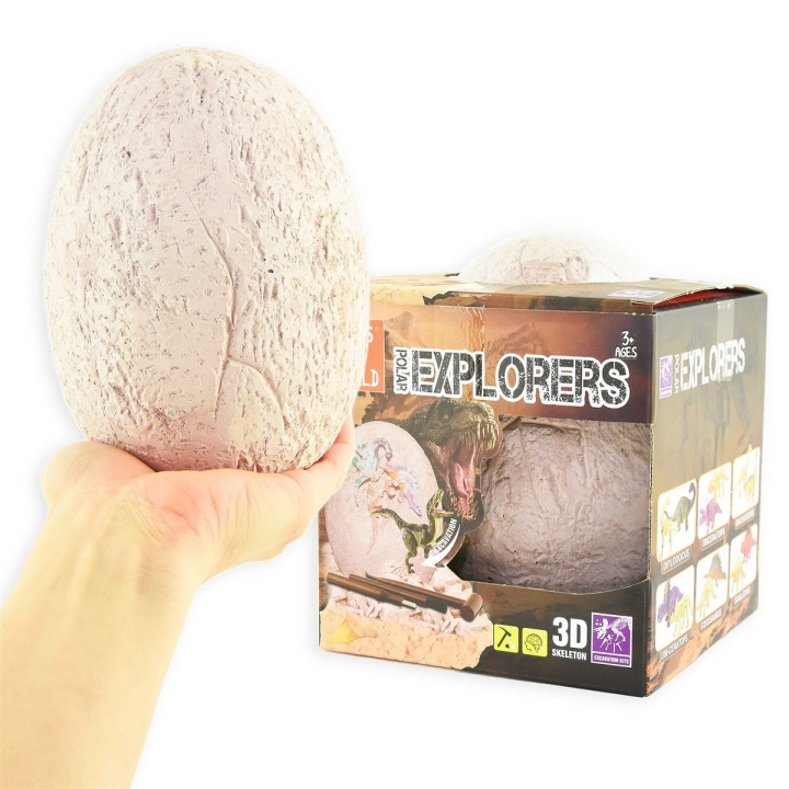 Robetoy Dig it out Dinosaur Egg (16 cm) (27016) i gruppen LEGETØJ, BØRN & BABY / Legetøj / Legetøj hos TP E-commerce Nordic AB (C91629)