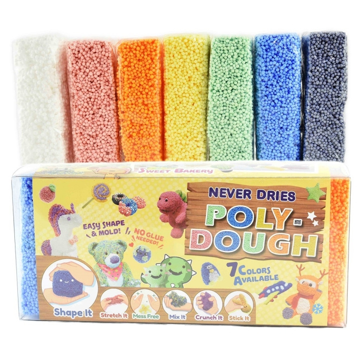 Robetoy Poly Dough tørrer aldrig DIY (29381) i gruppen LEGETØJ, BØRN & BABY / Legetøj / Hobbyartikler hos TP E-commerce Nordic AB (C91636)