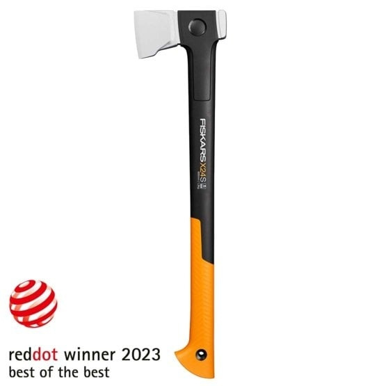 Fiskars X-serie X24 Kløveøkse S-blad i gruppen HJEM, HUS & HAVE / Have og gårdhave / Haveværktøjer hos TP E-commerce Nordic AB (C91643)